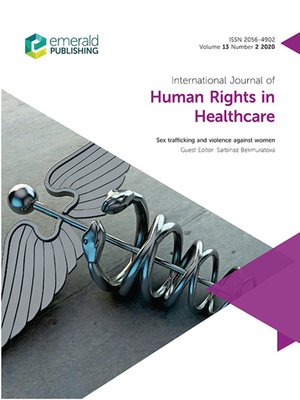 cover image of International Journal of Human Rights in Healthcare, Volume 13, Number 2